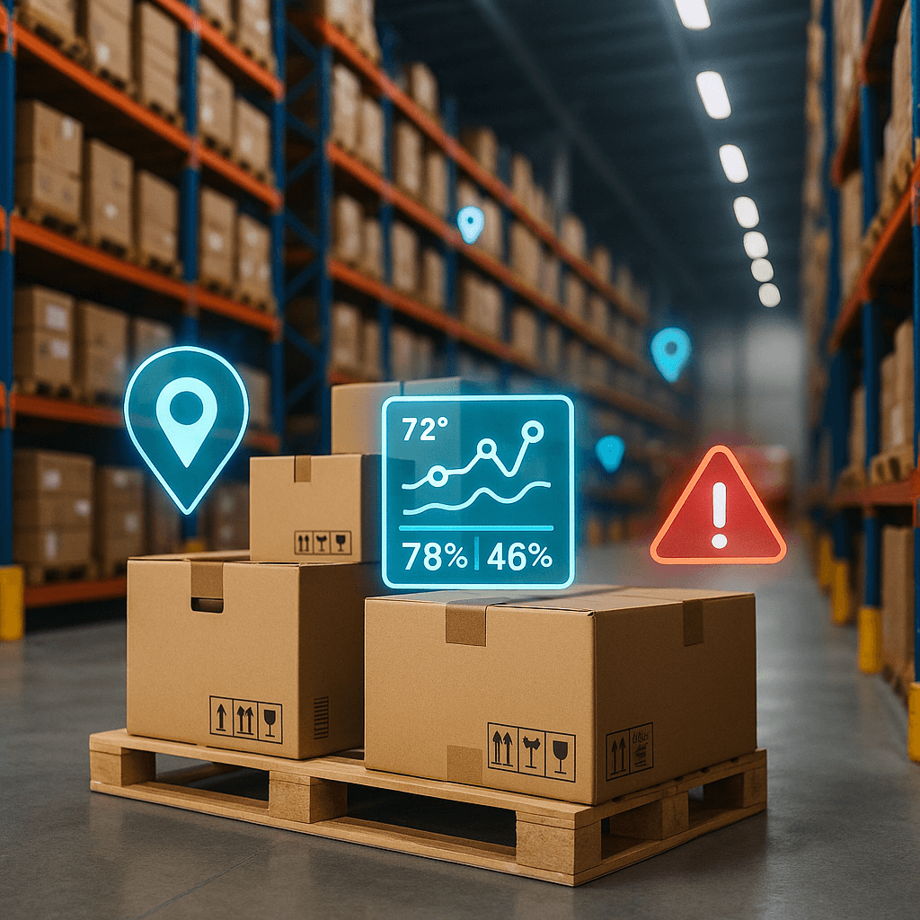 Asset Tracking & Monitoring
