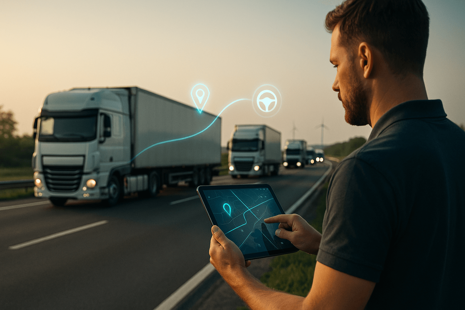 Connected Fleet Management